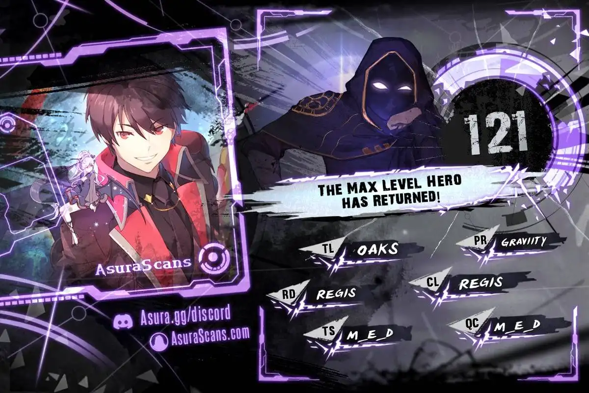 The MAX leveled hero will return! Chapter 121 1